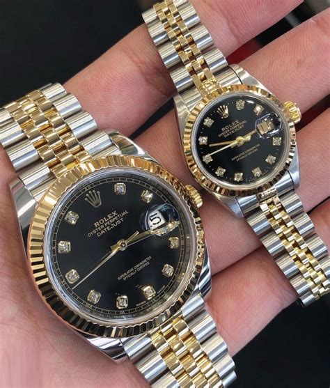 his and hers rolex watches set|rolex his and hers price.